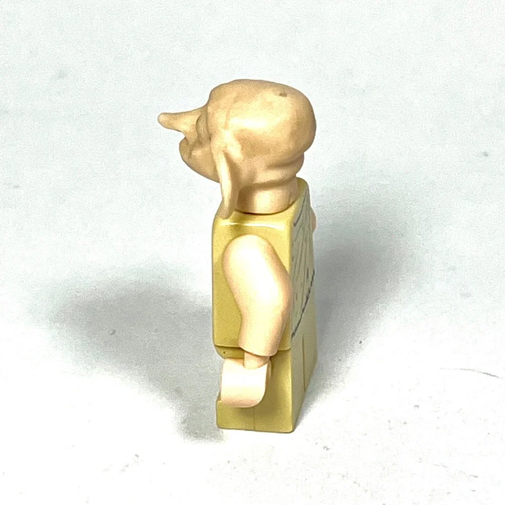 LEGO Harry Potter Dobby the House Elf Minifigure hp105 Light Nougat Tattered Tun